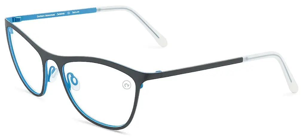 Heavy Metal 54-17 Brown/Turquoise