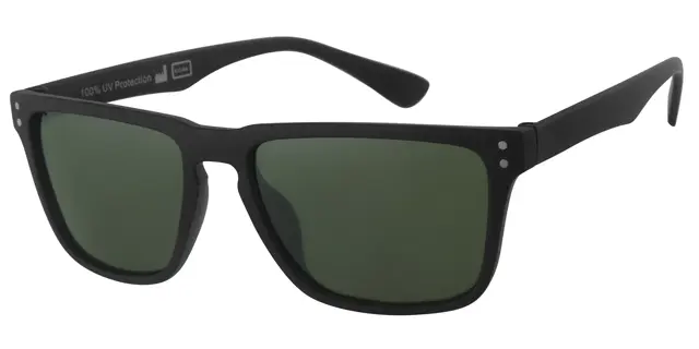 Solbrille mælke farvet med graduerede brune glas