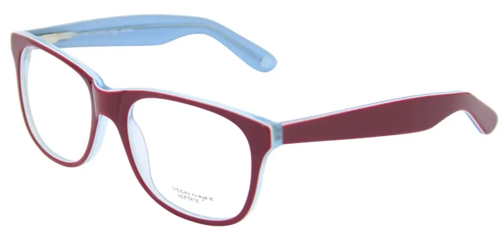 Retro eyes 53,5-18 Violet/Crystal blue