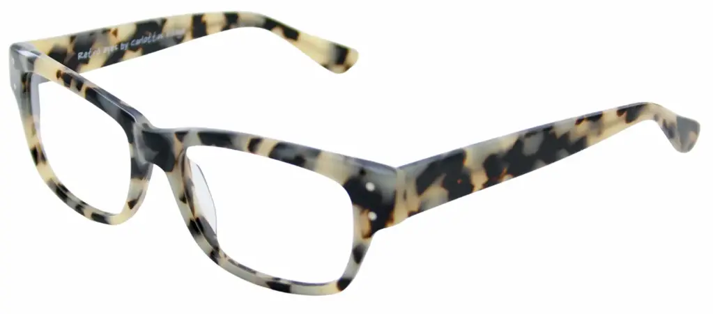 Retro 52-18 Grey/black tortoise