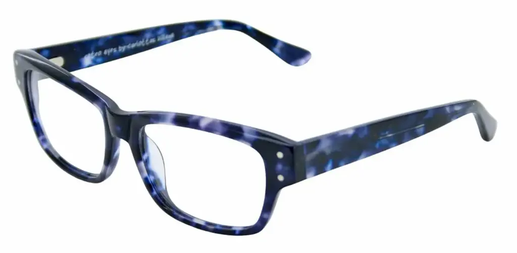 Retro 52-18 Blue tortoise