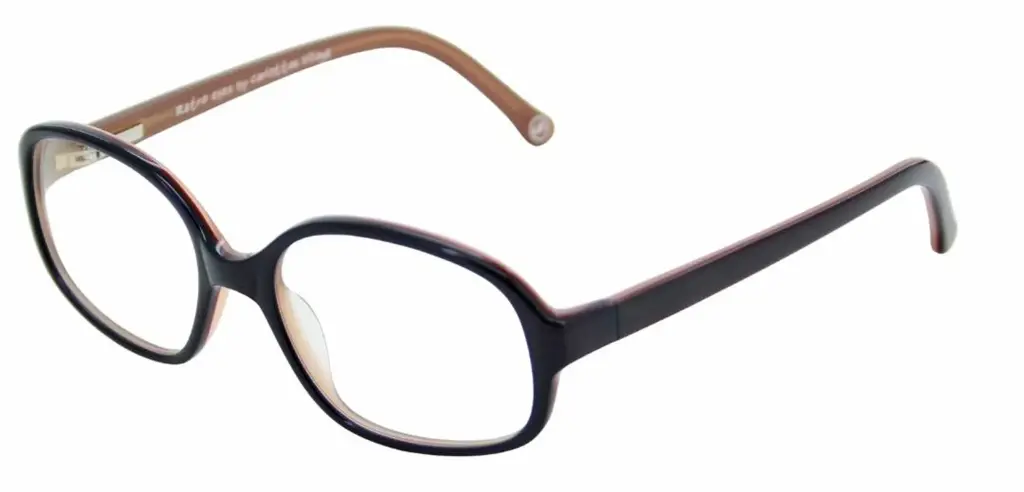 Retro 50-19 Dark brown/Rose - PINK