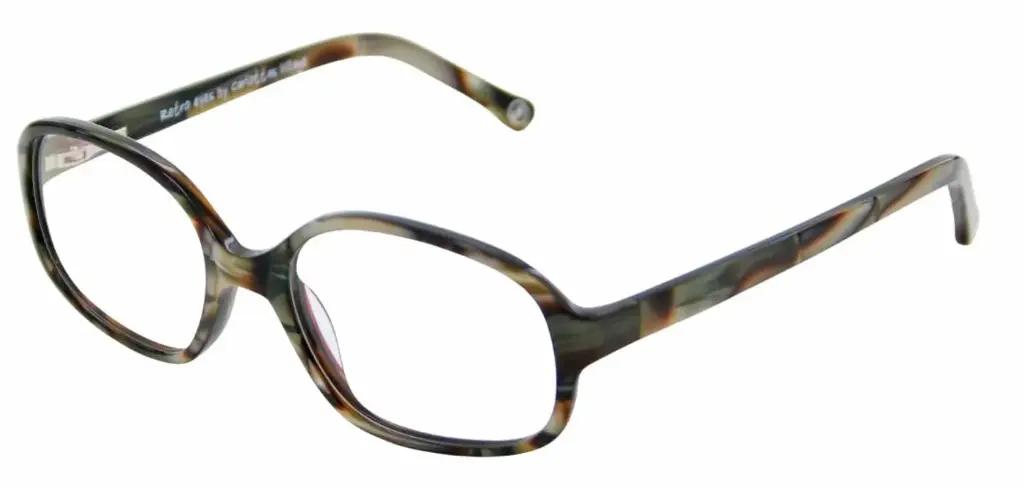 Retro 50-19 BrownBeige marble - AMBER