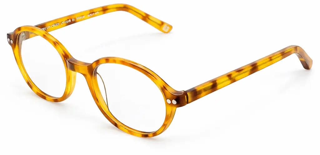 Retro 49-21 Amber havana