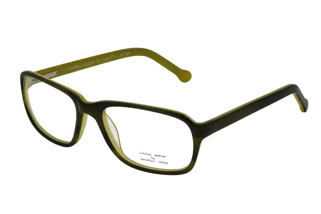 Limited Edition 54-19 Olive horn/yellow