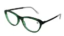 HM 53-17 Crystal green/matte black