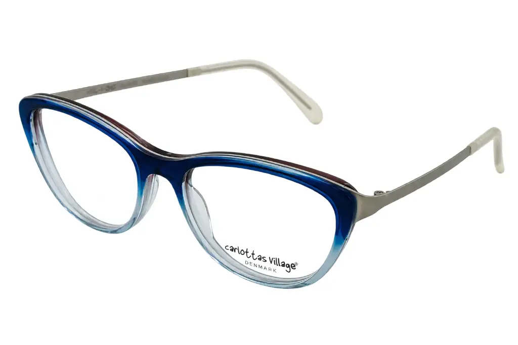 HM 53-17 Burgundy blue/satin silver