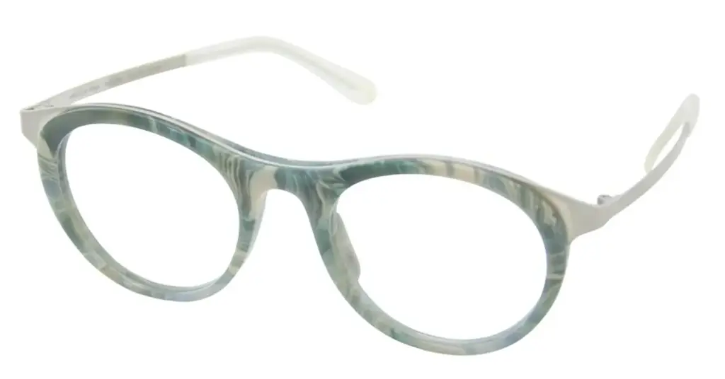 HM 46-20 Grey marble/matte silver