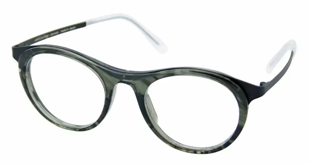 HM 46-20 Crystal grey/matte black