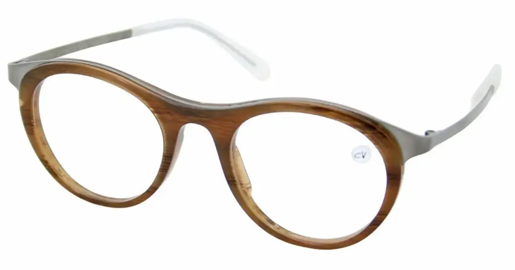HM 46-20 Brown horn/matte grey