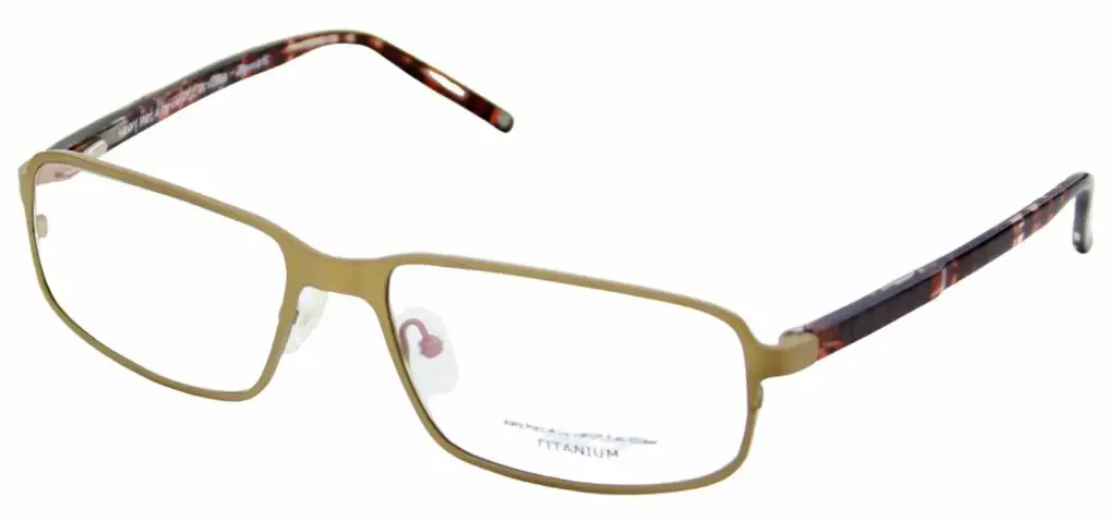 Heavy Metal 58-17 Gold/BurgundyCrystal