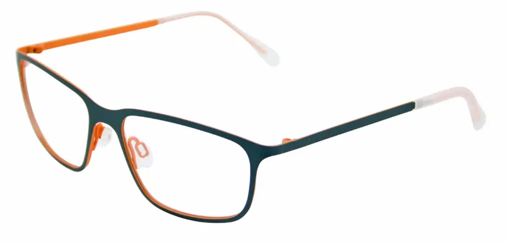 Heavy Metal 54-17 Petroleum/Orange