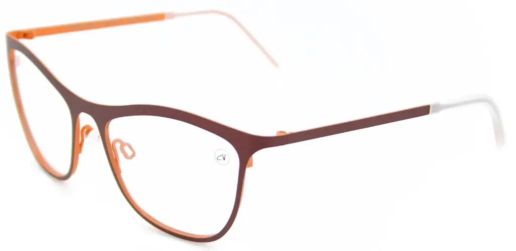 Heavy Metal 54-17 Burgundy/Orange