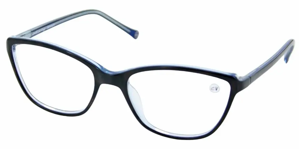 CV 54-18 Dark havana/crystal blue