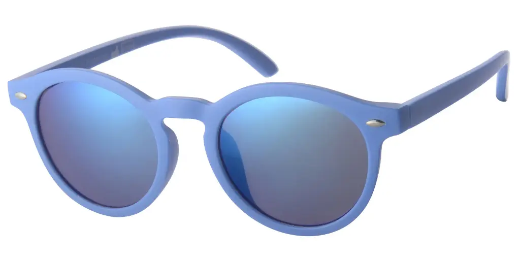Solbrille kongeblå med spejlglas