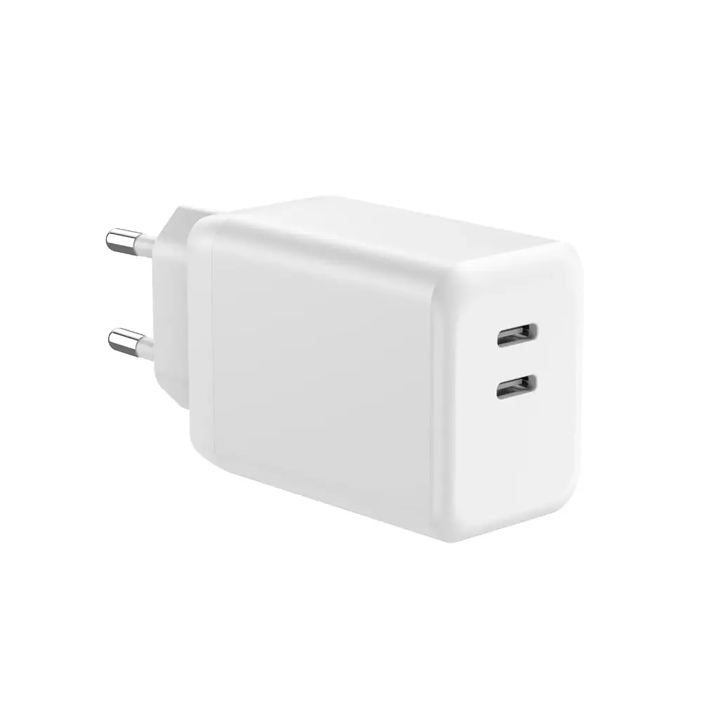 240 Volts Lader PD 45 Watt med usb C & A udtag
