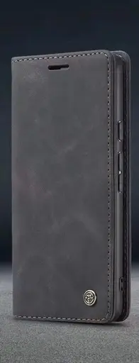 IPHONE SE- 7/8 MAT SORT VINTAGE LOOK FLIP COVER