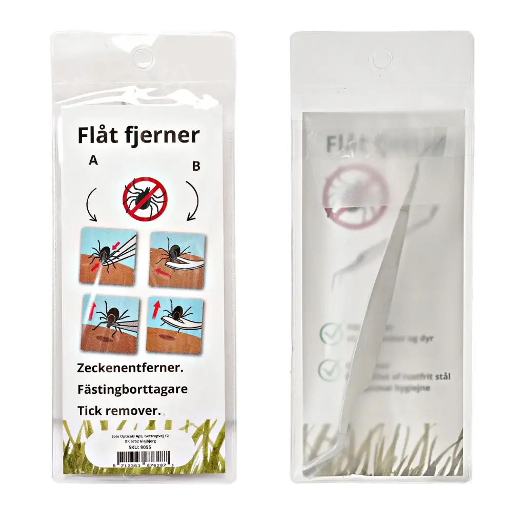 Flåt & Tægefjerner "Tick Remover"