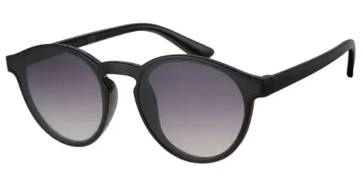 [404431-40432] [404431-40432] Solbrille Dame grå leopard stel samt graduerede sorte glas