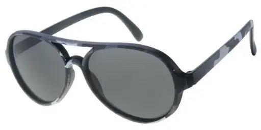 [505108-22011] [505108-22011] Børne Solbrille carrera vinter army look sorte glas