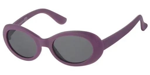 [505183-16019] [505183-16019] Børne Solbrille lilla med sorte glas