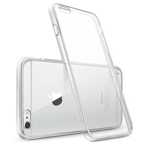 [812008] [812008] IPHONE SE - 7/8 cover transperant blødt tpu