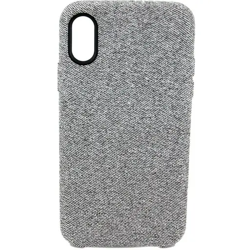 [813003] IPHONE Bagcover 10-10S cover Lys grå