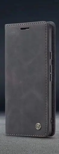 [815018] [815018] IPHONE 12 MINI MAT SORT VINTAGE LOOK FLIPCOVER