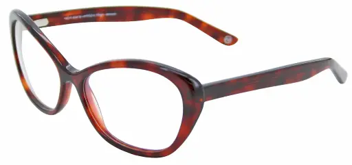 [CV0024_C2] Retro eyes 55-18 Mahogany