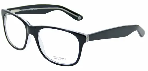 [CV0023_C1] Retro eyes 53,5-18 Black/Crystal