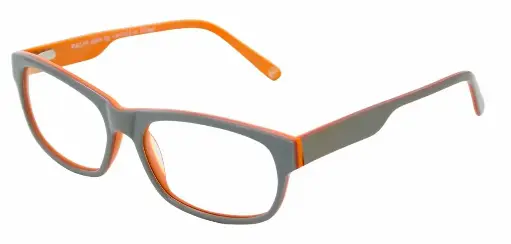 [CV0022_C5] Retro 54-18 Grey/Red/Orange