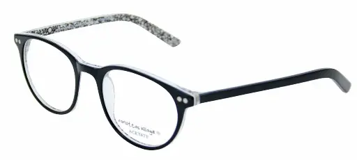 [CV0010_C7] Retro 52-20 Black/White w. print