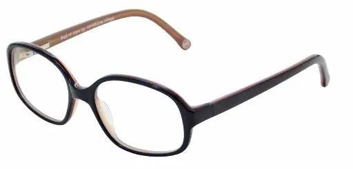 [CV0021_C1] Retro 50-19 Dark brown/Rose - PINK