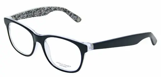 [CV0004_C1] Retro 50-18 Black/Print