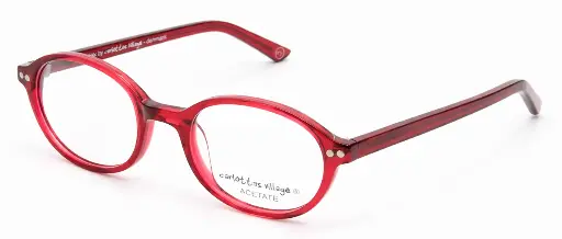 [CV0012_C7] Retro 49-21 Transparent fuchsia