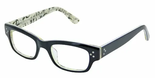 [CV0001_C1] Retro 44-20 Black/Leaf - GREY