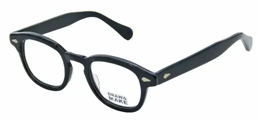 [CV0003_C2] Retro 41-23 Black