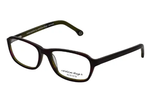 [LE0013_C11] Limited Edition 54-19 Violet/Green horn