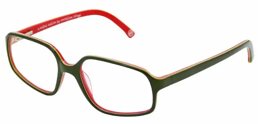 [LE0017_C4] Limited Edition 54-19 Olive/Mustard/Red