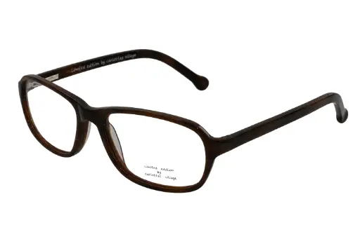 [LE0013_C8] Limited Edition 54-19 Dark brown horn