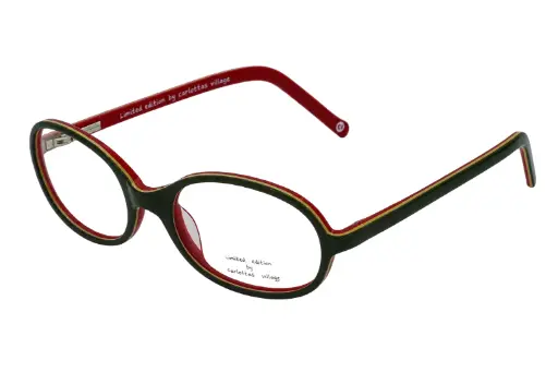 [LE0018_C5] Limited Edition 53-19 Olive/Mustard/Red