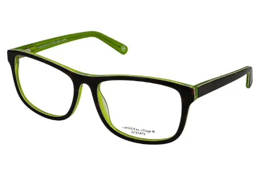 [LE0021_C4] LE 58-19 Havana/Crystal green