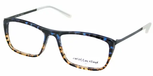 [ELLING_C4] HM 55-18 Blue orange/Matte black