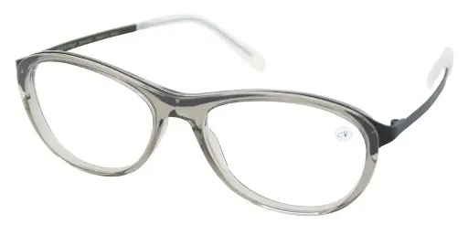 [COOL_C1] HM 53-17 Crystal smoke/matte black