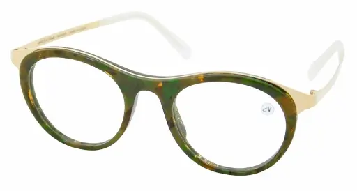 [FIGARO_C5] HM 46-20 Green stone/shiny gold