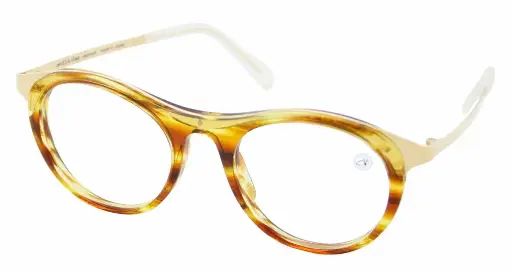 [FIGARO_C3] HM 46-20 Crystal amber/shiny gold