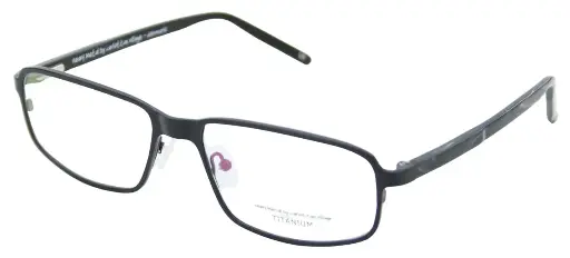 [HM0002_C1] Heavy Metal 58-17 Black/BlackHorn