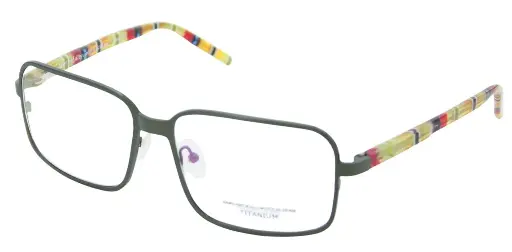 [HM0004_C4] Heavy Metal 57-16 Green/Multi stripe