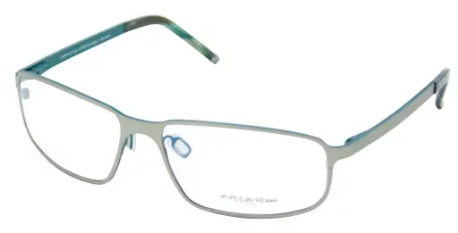 [HM0016_C3] Heavy Metal 55-17 Grey/Turquiose