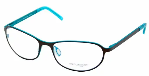 [HM0013_C2] Heavy Metal 53-17 Mahogany/Turquoise